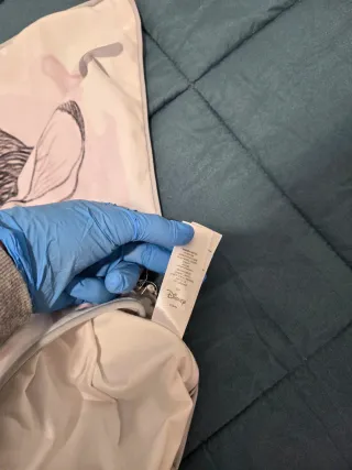 Funda cojín Bambi con borlas.Medidas 45×45cm