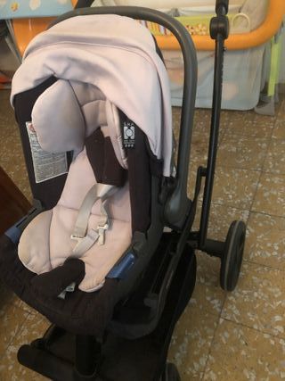 Trio Inglesina Quad 3 in 1 + Base Culla