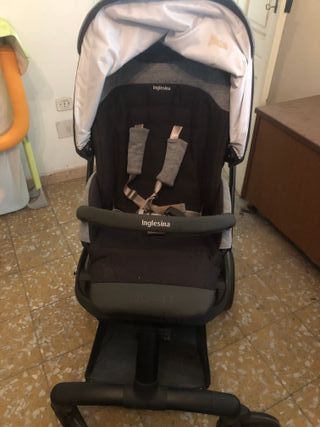 Trio Inglesina Quad 3 in 1 + Base Culla