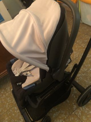 Trio Inglesina Quad 3 in 1 + Base Culla