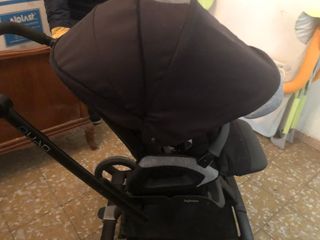 Trio Inglesina Quad 3 in 1 + Base Culla