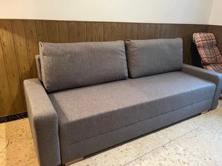 Sofá cama 3 plazas Ikea. Sólo venta en Santa Pola