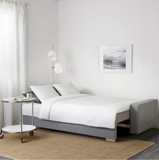 Sofá cama 3 plazas Ikea. Sólo venta en Santa Pola