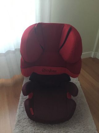 Silla Coche Cybex Solution X2-Fix Grupo 2-3