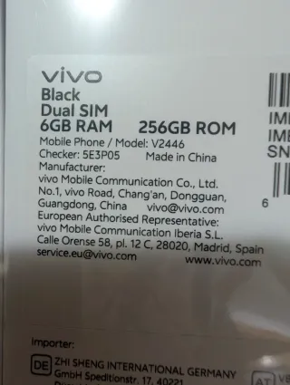 Vivo Y29s 5G Nero Nuovo