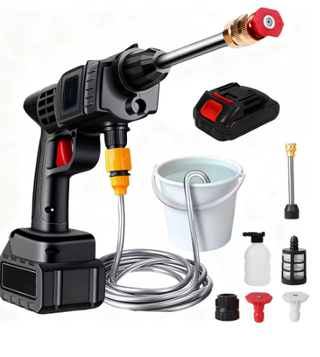 Hidrolimpiadora Inalámbrica 21V