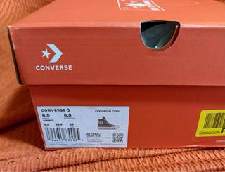 Converse All-Star Chuck Taylor Talla 38