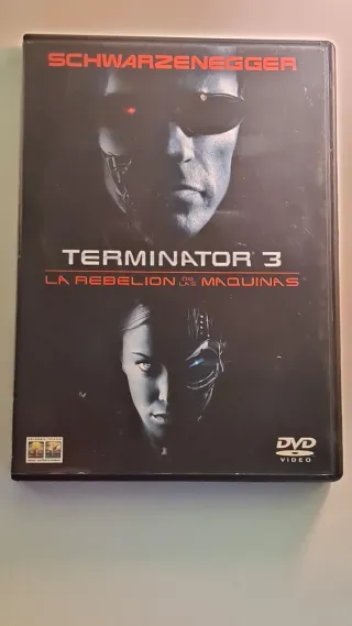 Terminator 3: La Rebelión de las Máquinas DVD