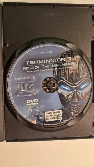 Terminator 3: La Rebelión de las Máquinas DVD