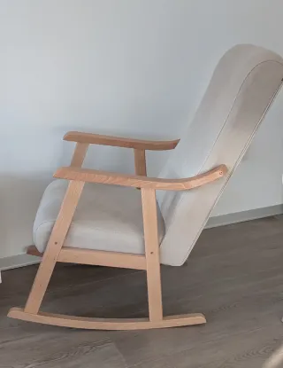Mecedora Relax Lactancia - Como Nueva