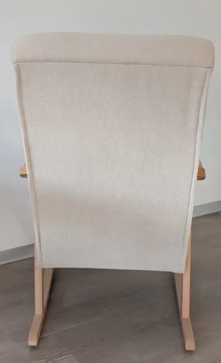 Mecedora Relax Lactancia - Como Nueva