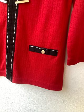 Jersey Carolina Herrera Rojo