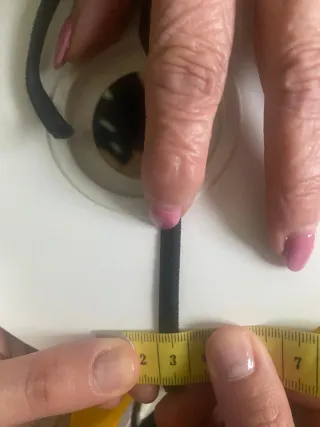 Rollo Terciopelo Negro 10m