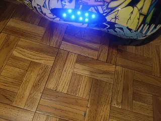 Hoverboard Patinete Eléctrico Diseño Graffiti