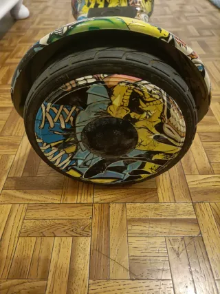 Hoverboard Patinete Eléctrico Diseño Graffiti