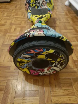 Hoverboard Patinete Eléctrico Diseño Graffiti