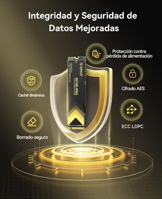 SSD ORICO 4TB M.2 NVMe PCIe 4.0 IG740-PRO de Segunda mano por 440