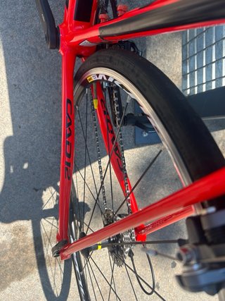 Bicicleta Carretera Cannondale CAAD12