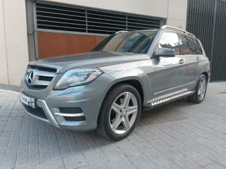 Mercedes GLK 200cdi 143cv Año 2013