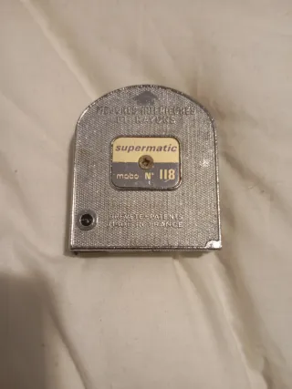 Flexómetro Supermatic 118 antiguo