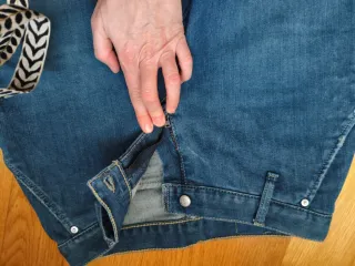 Vaqueros Levi's Azules