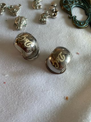 Lote de piezas de bisutería