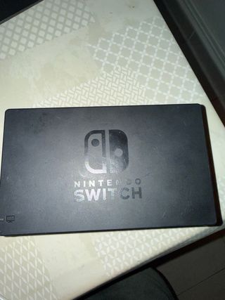 Base Nintendo Switch Negra
