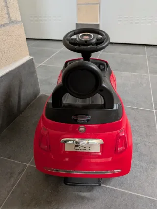 Correpasillos Fiat 500 Rojo