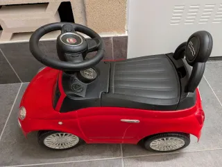 Correpasillos Fiat 500 Rojo