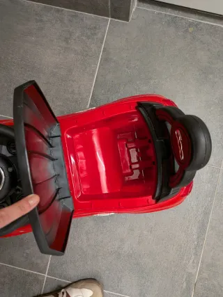 Correpasillos Fiat 500 Rojo