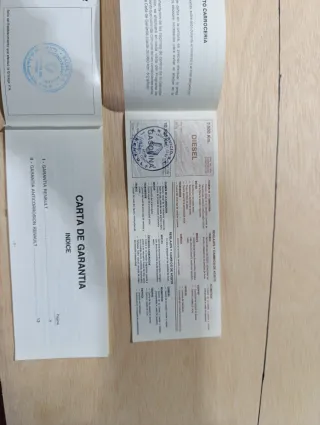 Manuales Renault 5: Garantía y Mantenimiento