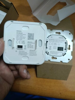 Termostato Ambiente Bosch II 230V