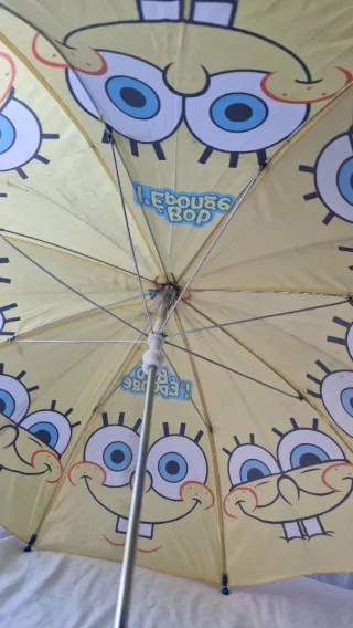 Paraguas Bob Esponja Amarillo