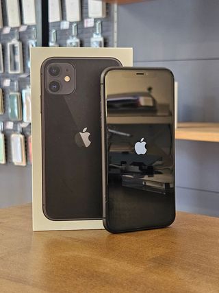 IPHONE 11 64GB NERO BATTERIA 100%
