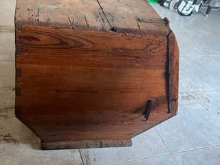 Pastera antigua de madera