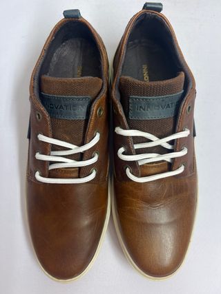 Zapatos de piel talla 39 marca Innovation hombre