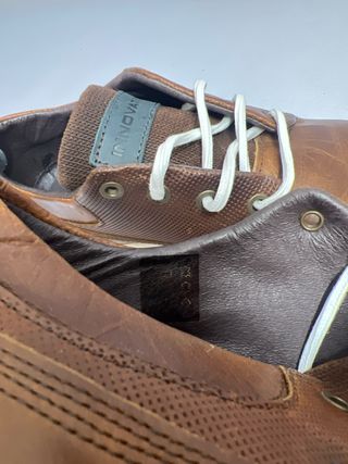 Zapatos de piel talla 39 marca Innovation hombre