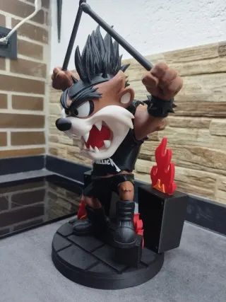 Figura Demonio Tasmania Heavy Metal