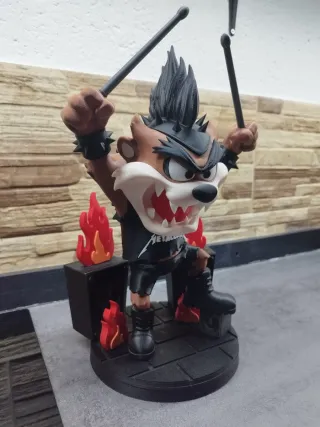 Figura Demonio Tasmania Heavy Metal
