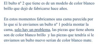 Cama Nido Pitarch Tibet Blanca