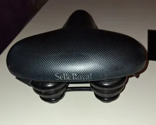 Sillín Selle Royal Shock Negro
