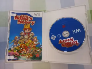 Gioco nintendo wii Little King's Story