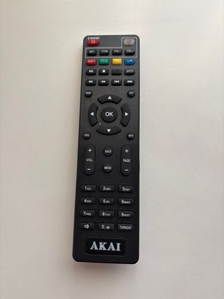 Receptor AKAI HD DVB-T2 ZAP266KH