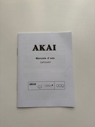 Receptor AKAI HD DVB-T2 ZAP266KH