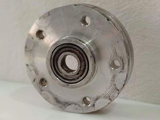 Soporte Disco De Freno Sanglas Y 400