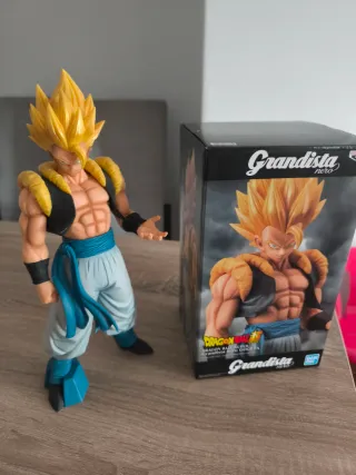 Figura Grandista Nero Gogeta Dragon Ball