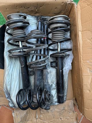 Suspensiones BMW E46 de serie
