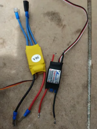 Mando Flysky FS-i6 + Receptor FS-iA6B y motores