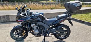 Honda CBF 600 SA 2010 Negra