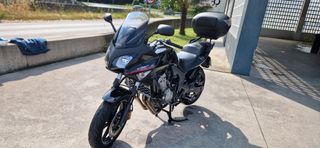Honda CBF 600 SA 2010 Negra